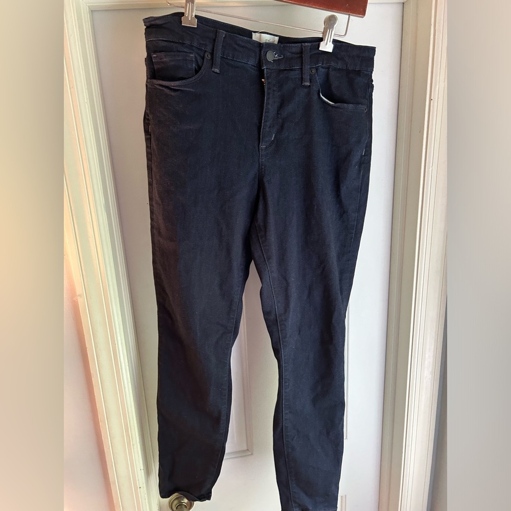 Universal Thread Dark Rinse Ankle Jeans